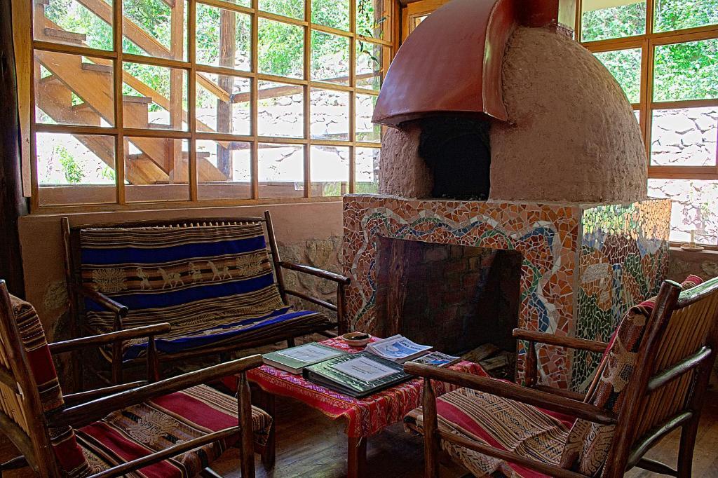 Apu Lodge 오얀따이땀보 외부 사진